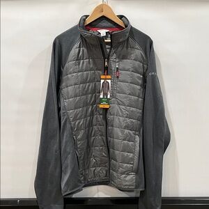 NWT Orvis Men's XXL Charcoal Puffer Jacket